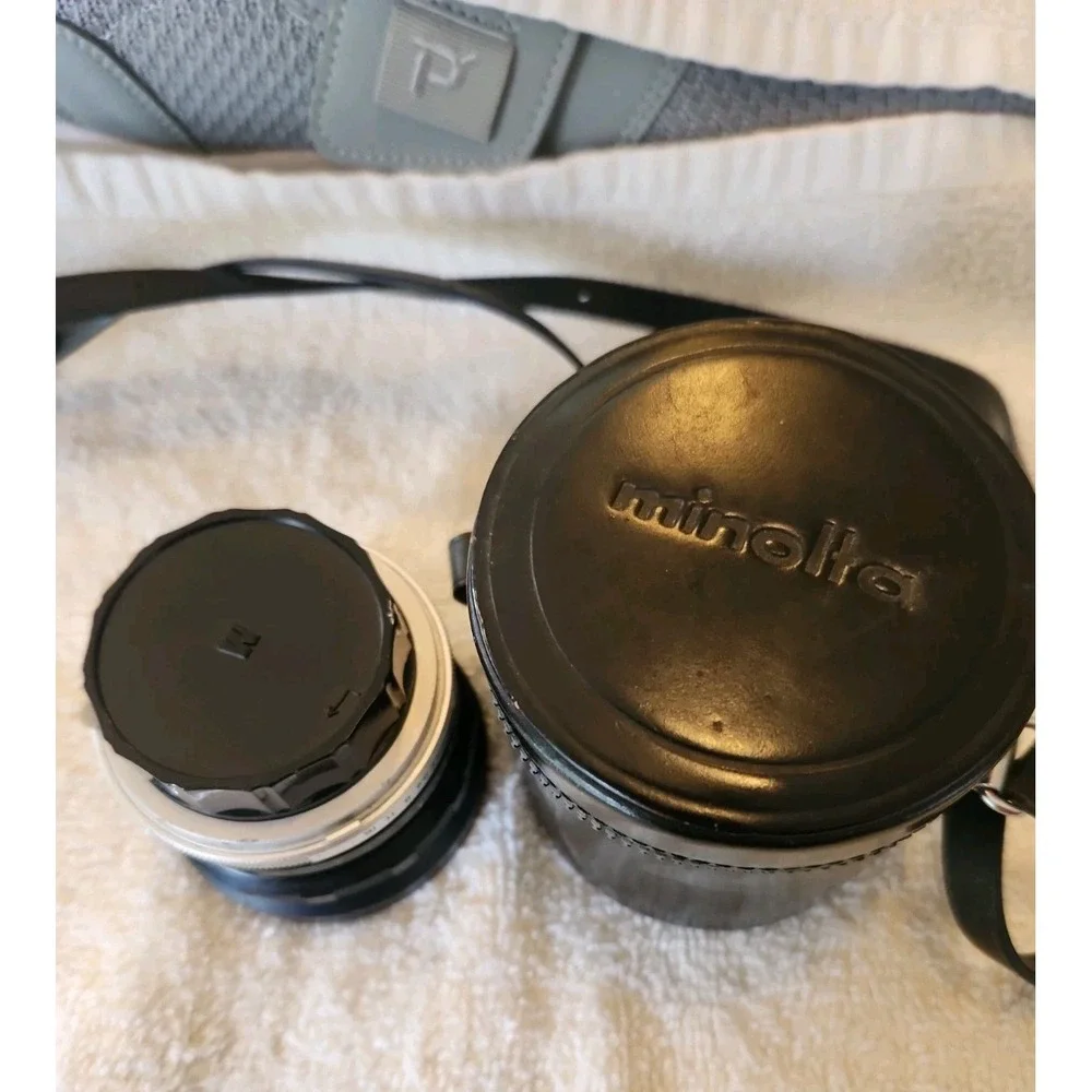 Vintage Minolta MC W.ROKKOR-SG 28mm f/3.5 Wide Angle Manual Focus Lens Japan EUC